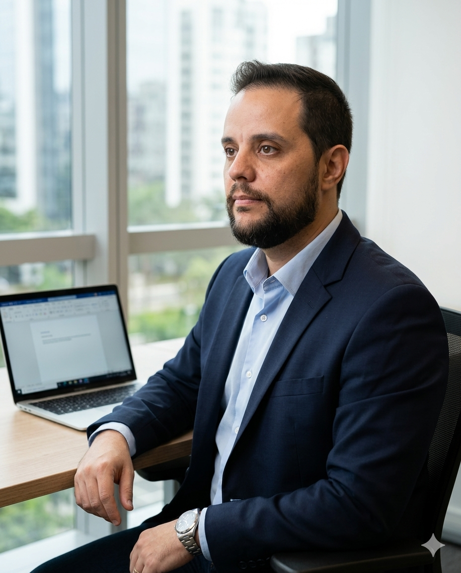 Dr. João Zanotti — Biomédico especializado em Estética Íntima e Corporal